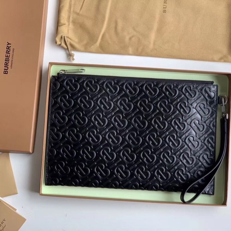 B**rry clutch bags